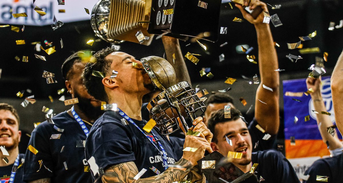 Biguá otra vez campeón de la Liga Uruguaya de Básquetbol