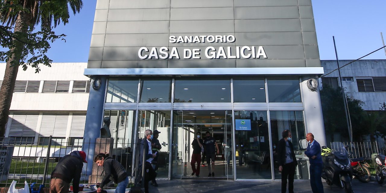 Satdjian aseguró que remate de Casa de Galicia fue un «proceso cristalino»