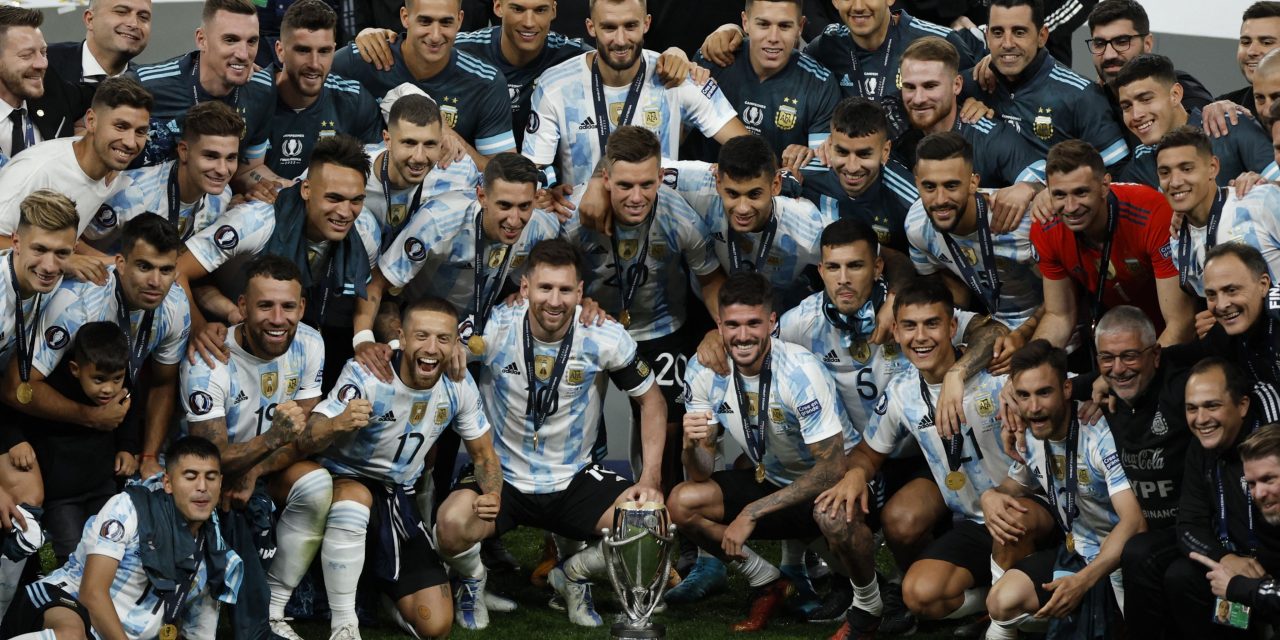 Argentina levantó la Copa Diego Armando Maradona