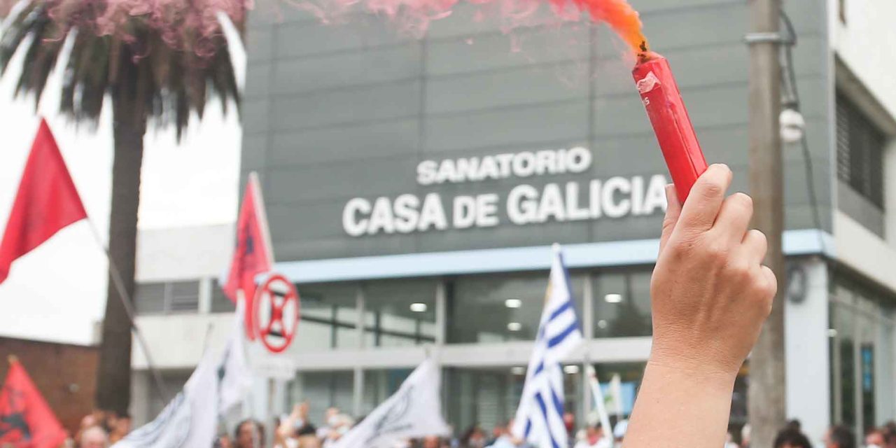 Extrabajadores de Casa de Galicia esperan soluciones en el Parlamento sino dicen que “lloverán juicios al Estado”