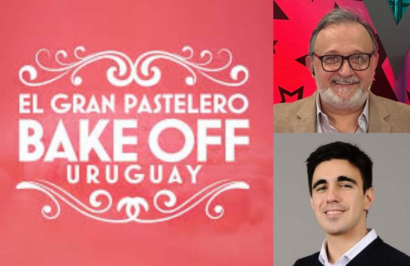 Participante de «Bake Off Uruguay» insultando a Luis Carballo y a Pablo Cayafa en insólito video