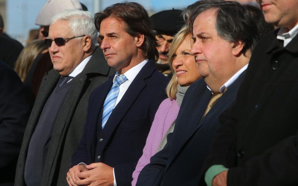 “Es jugador de fútbol no lo metan en la política” dijo Lacalle sobre Valverde
