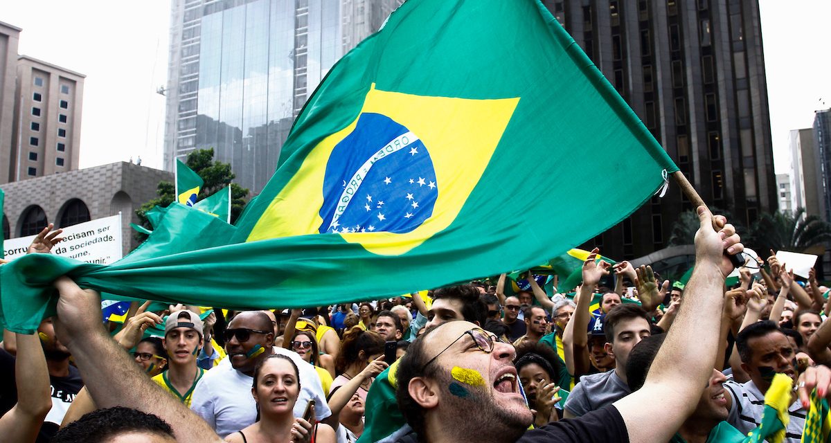 Simpatizantes de Bolsonaro irrumpieron en el Congreso de Brasil y el palacio presidencial