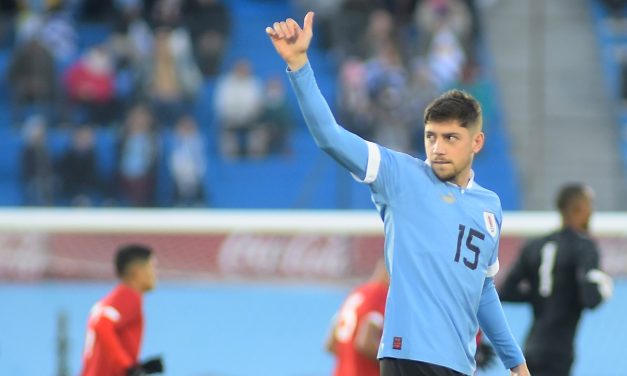 Valverde y Lacalle Pou: ¿Qué dijo el futbolista del episodio con el presidente?