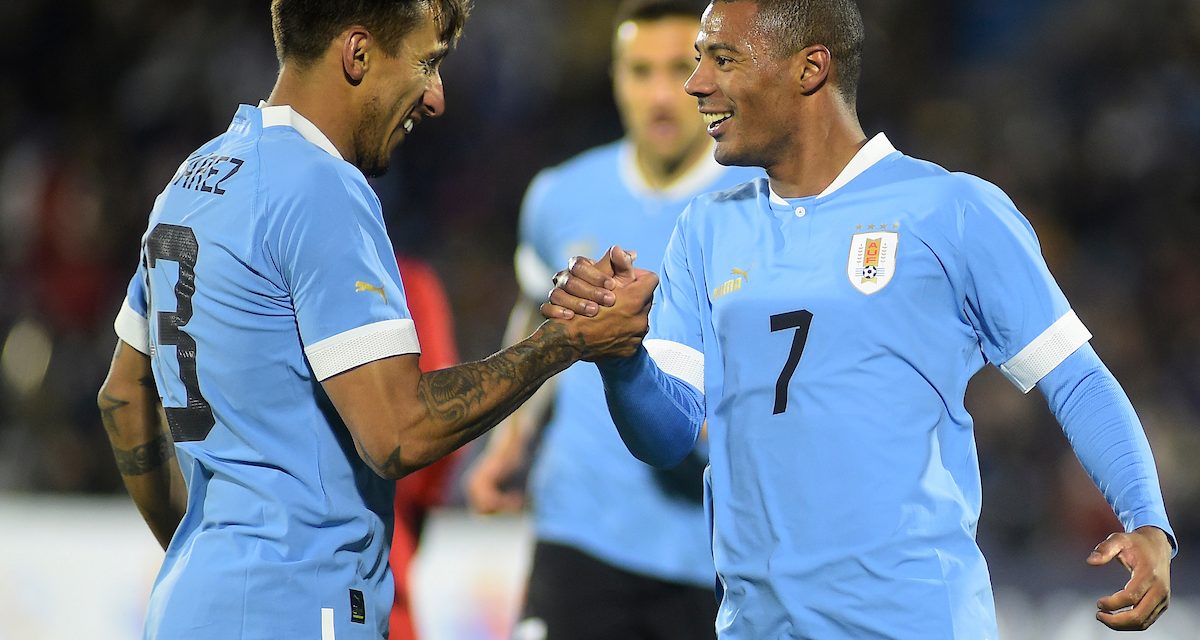 Uruguay mantiene el puesto 13 en el Ranking FIFA