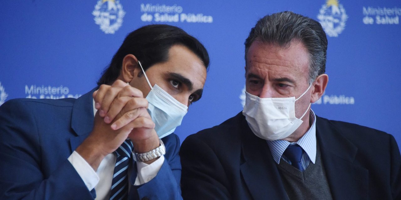 Salinas tendrá que responder 18 preguntas sobre la vacunación en Uruguay contra el Covid-19