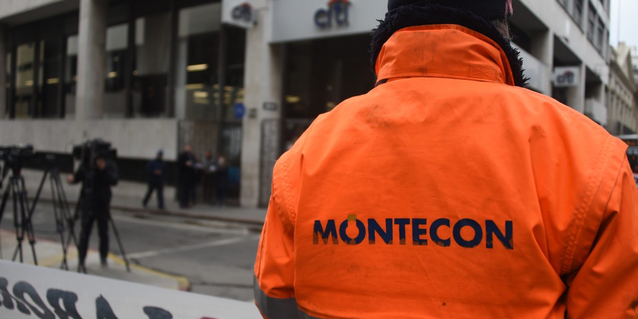 Trabajadores de Montecon inician paro por tiempo indeterminado