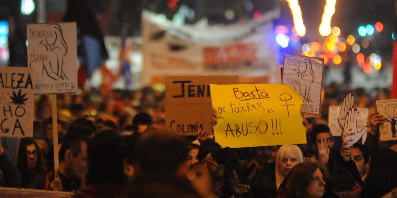 Marcha «Ni Una Menos» con críticas al gobierno y a la Justicia