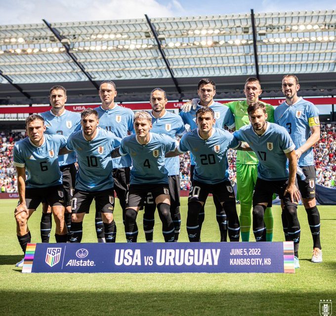 Uruguay igualó con Estados Unidos en Kansas