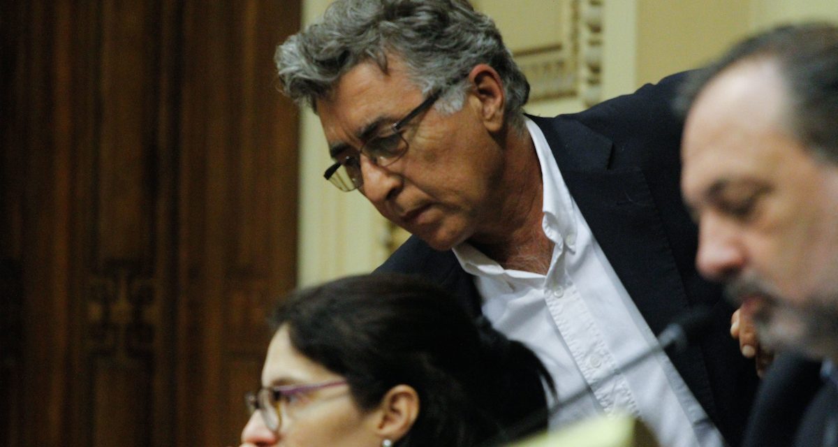Darío Pérez volvió a subir las escaleras del Partido Nacional y peleará por la intendencia de Maldonado como blanco