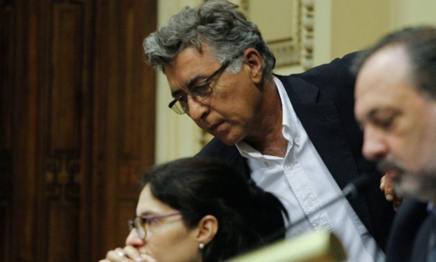 Darío Pérez volvió a subir las escaleras del Partido Nacional y peleará por la intendencia de Maldonado como blanco