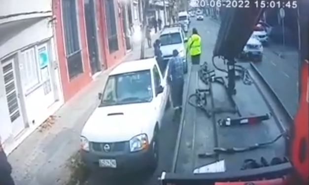 Adeom denunció que ocupantes de camioneta “insultaron e intentaron atropellar” a inspector