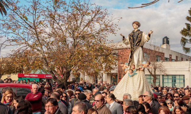 San Cono: este viernes vuelve la celebración a Florida que espera unas 50.000 personas