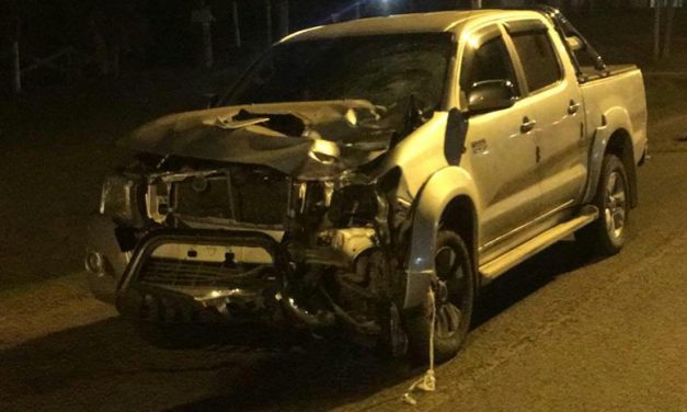 Mujer de 51 años murió tras ser embestida por una camioneta en ruta 26