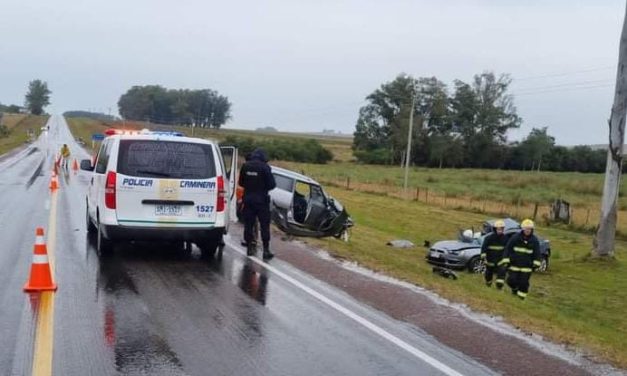 Vehículo de Presidencia protagonizó un accidente fatal; uno de los fallecidos es el secretario del Partido Independiente Juan Carlos Rodríguez