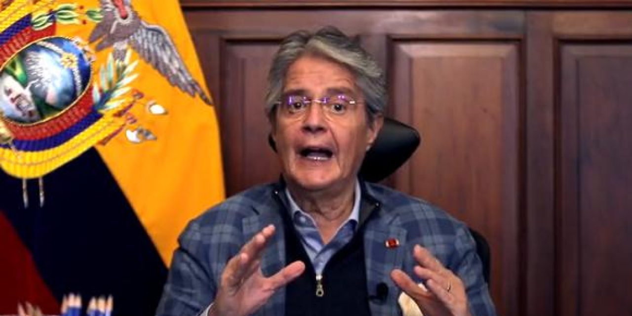 Parlamento de Ecuador analiza pedido de destitución del presidente Lasso