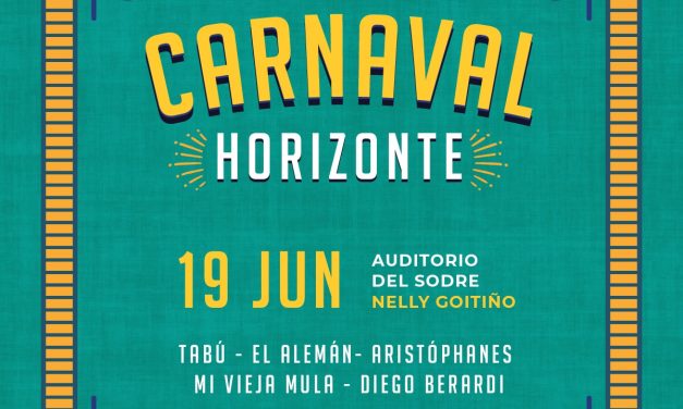 «Carnaval Horizonte», espectáculo benéfico por la Escuela Horizonte en el Auditorio Nelly Goitiño