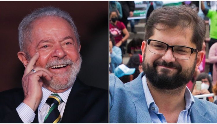 Boric y Lula llegan a Uruguay y se reunirán con el Frente Amplio