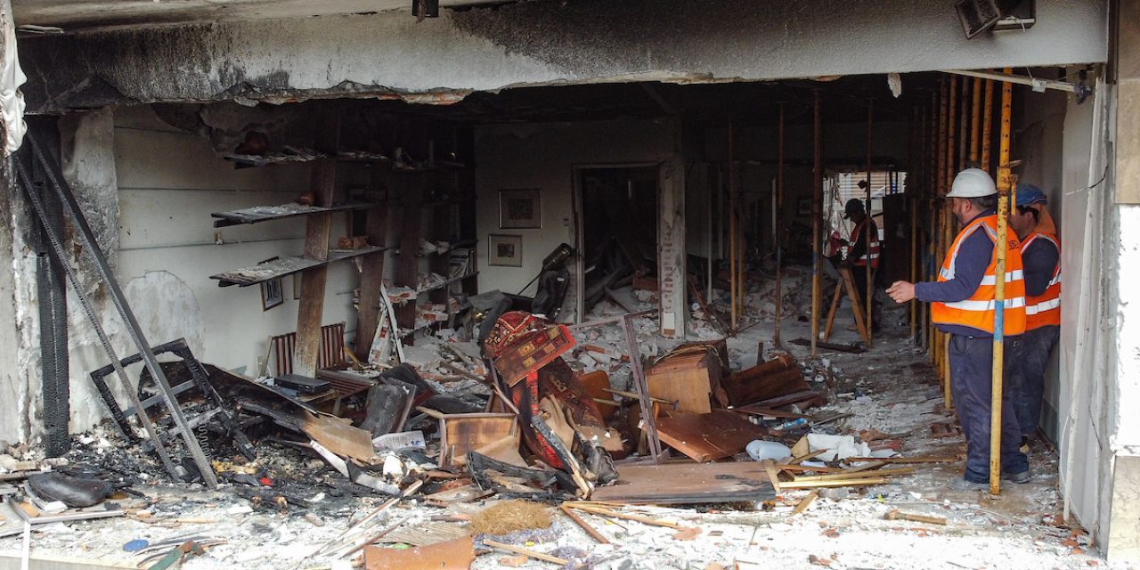 Explosión en Villa Biarritz: el edificio no contaba con la habilitación de Bomberos