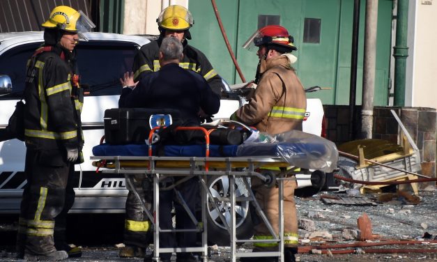 Dos personas continúan internadas a una semana de la explosión en Villa Biarritz