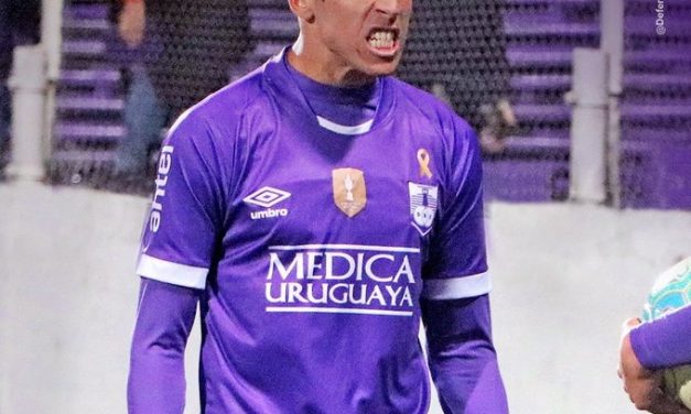Kevin Méndez es nuevo jugador de Peñarol