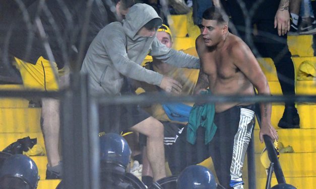 La «caja de pandora» que encontró el fiscal que investiga los incidentes de Peñarol y Colón por Copa Libertadores