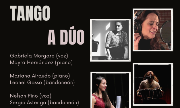 Voz, piano y bandoneón: la propuesta «Tango a dúo» se presenta en La Colmena