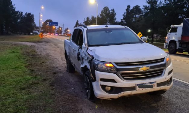 Falleció un efectivo policial de 32 años en un accidente de tránsito en ruta 5