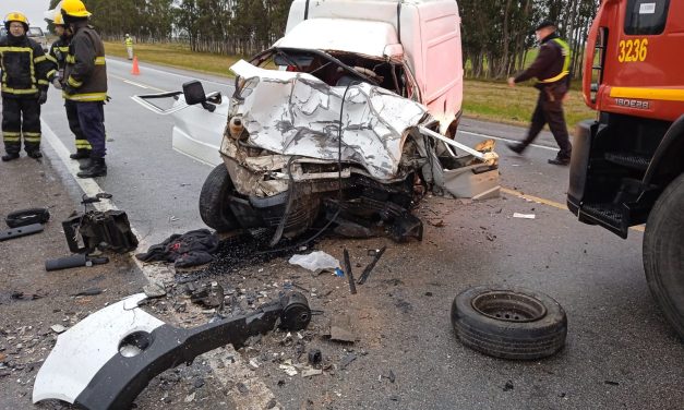 Accidente fatal en ruta 9 dejó como resultado dos personas fallecidas