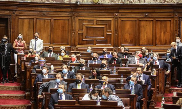 Desde las 14 horas se vota en la Asamblea General los directores de la INDDHH