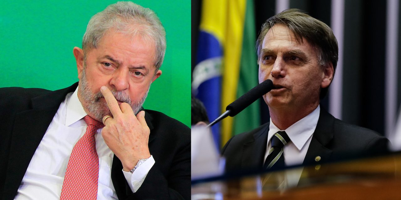 Bolsonaro y Lula da Silva fueron el centro de atención del primer debate presidencial en Brasil