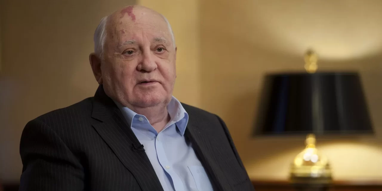 Murió Gorbachov, último presidente de la Unión Soviética