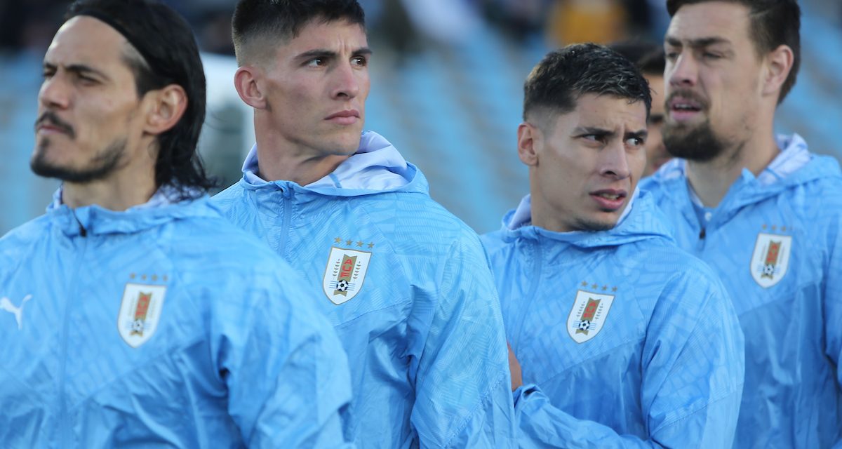 Los 26 jugadores de la selección de Uruguay - UDigital Portal