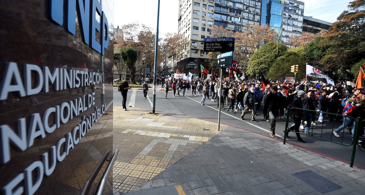 El conflicto en la educación se agudiza; se espera una semana con paros y movilizaciones