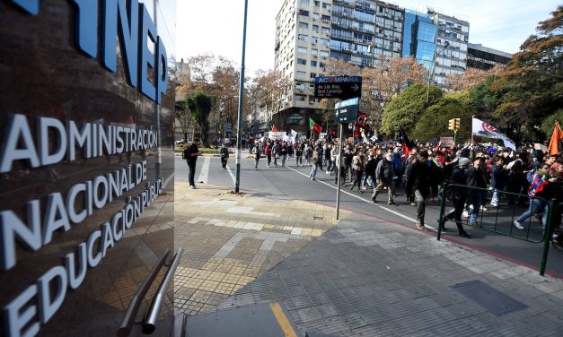 El conflicto en la educación se agudiza; se espera una semana con paros y movilizaciones