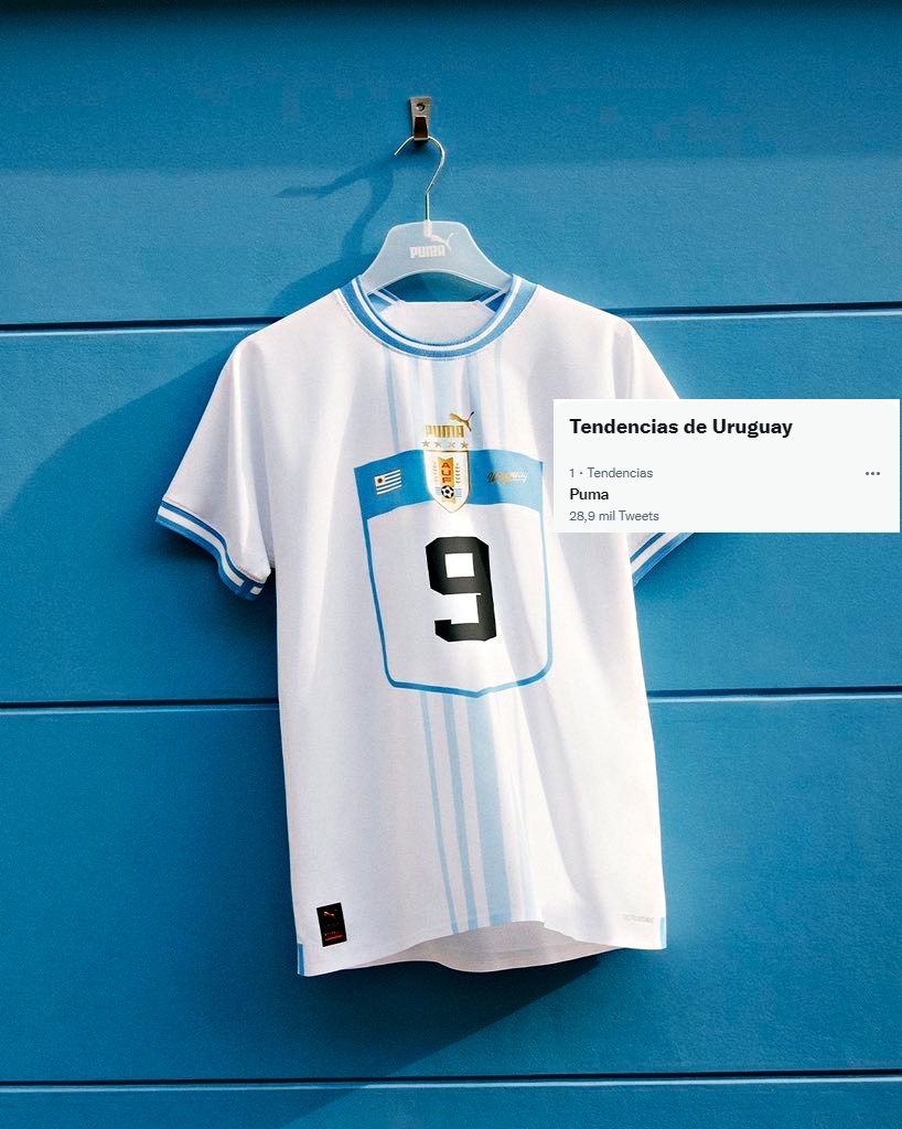 La orden de la FIFA que podría impactar radicalmente en la camiseta de la  Selección de Uruguay