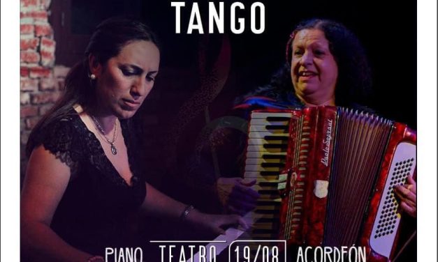 El dúo Esquivel-Forischi presentan «Las teclas también cantan tango» en el Teatro Victoria