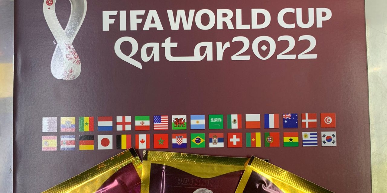 Álbum del Mundial Qatar 2022 salió antes de tiempo en Uruguay