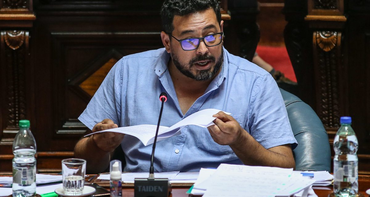 Bancada del FA analiza acciones legislativas tras la imputación del jefe de seguridad de Lacalle Pou 