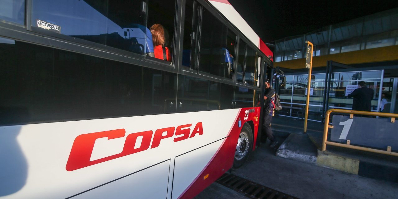 Sindicato del transporte se moviliza este martes por salarios y licencias impagas en Copsa