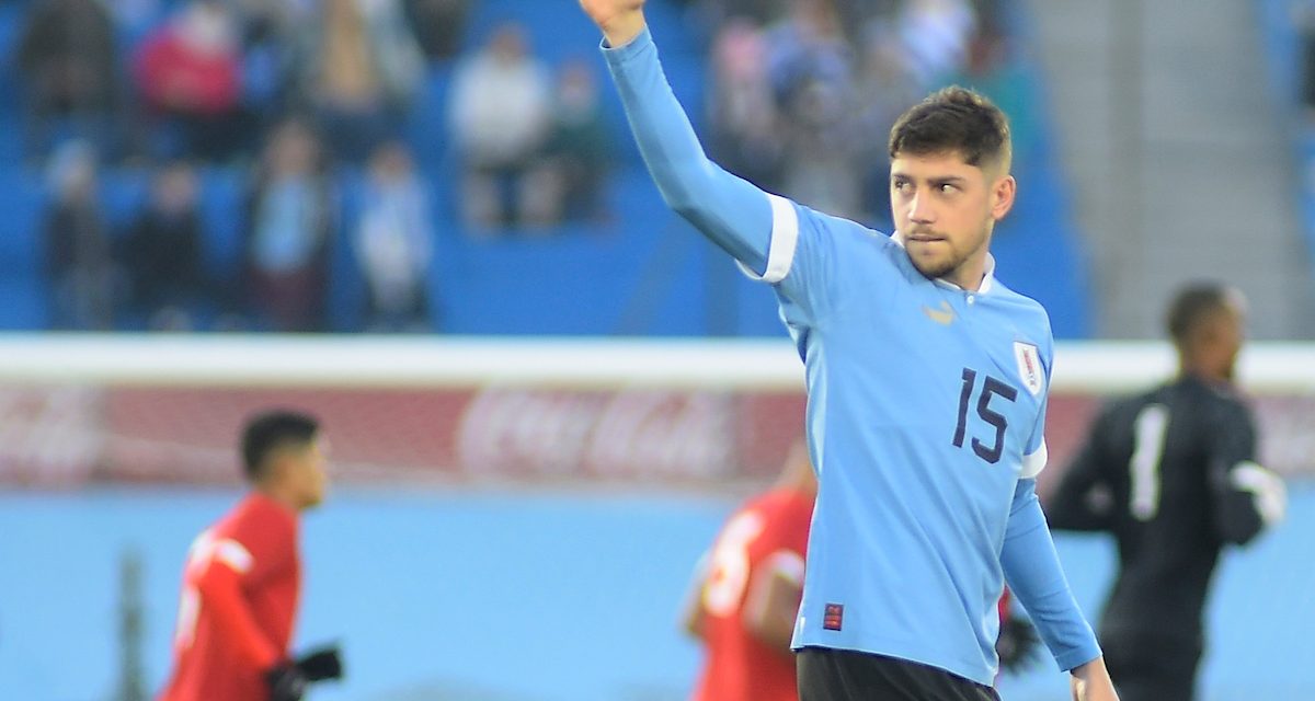 Uruguay confirmó sus partidos amistosos
