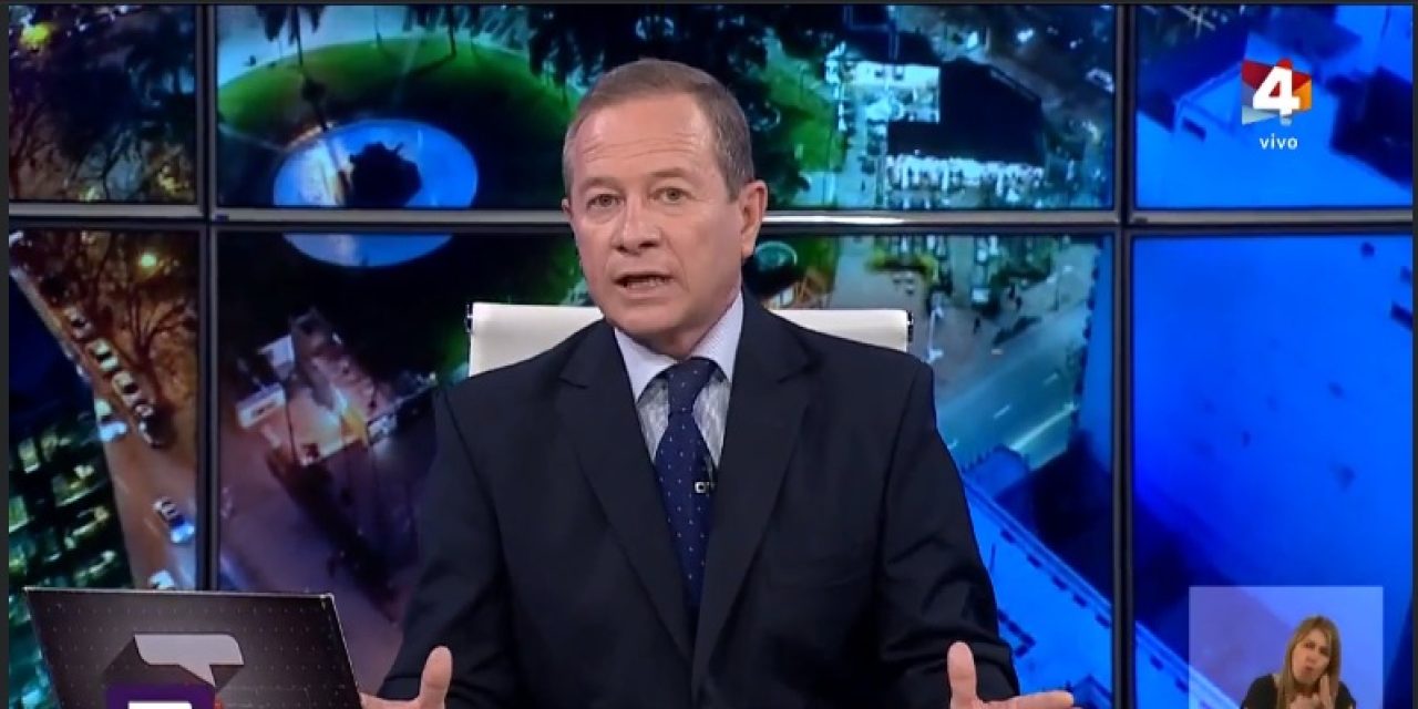 Daniel Castro desvinculado de Canal 4: ¿Cómo será el nuevo «Telenoche» y «Todas las voces»?