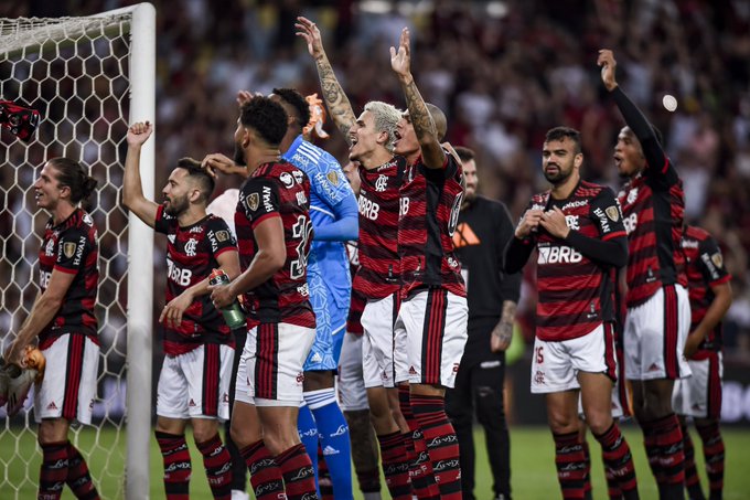 Flamengo por cuarto año en los últimos cinco, finalista de la Libertadores