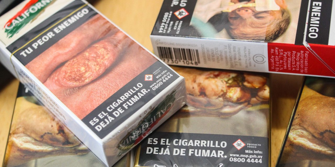 Empaquetado de cigarrillos: Sociedad Uruguaya de Tabacología demanda nulidad del decreto