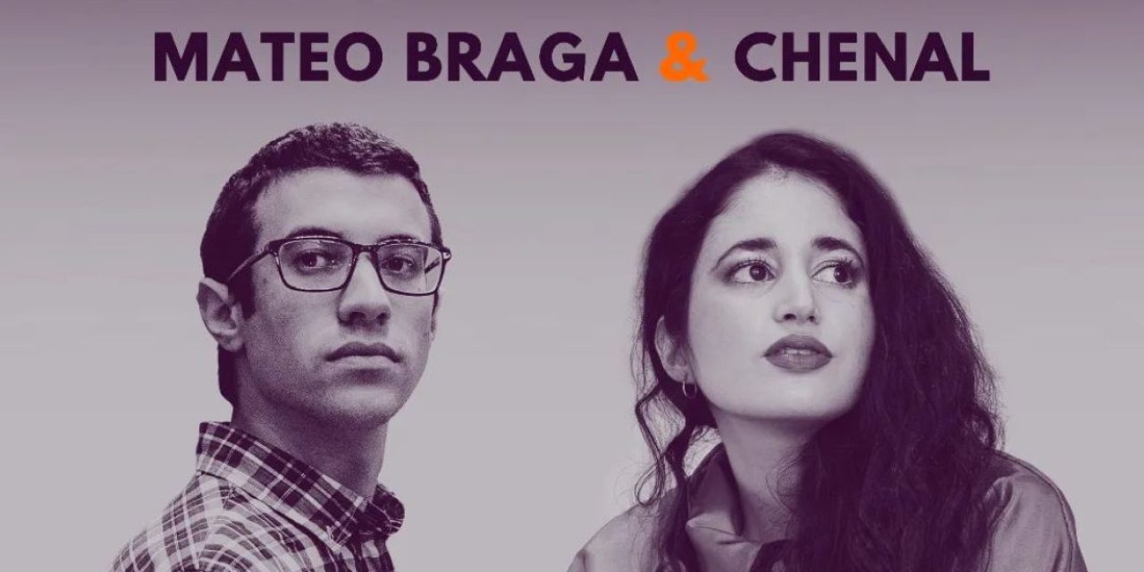 Chenal y Mateo Braga, un crossover musical inesperado