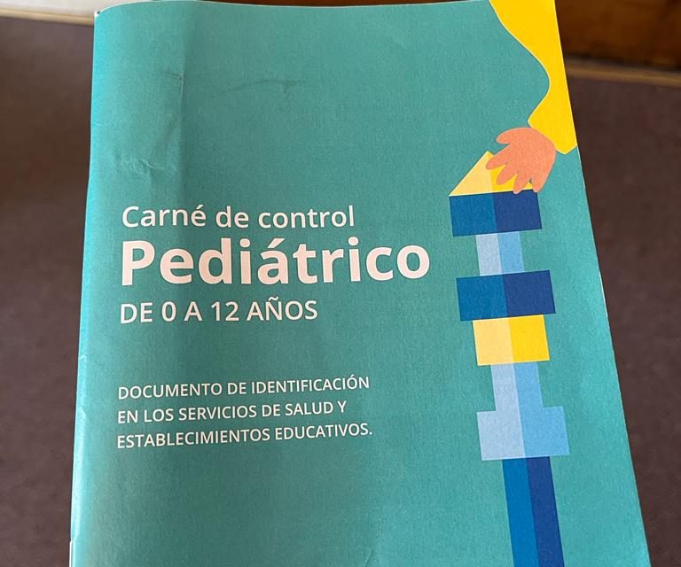 Salud Pública lanzó nuevo carnet pediátrico “inclusivo”: contempla que puedan cambiar el género