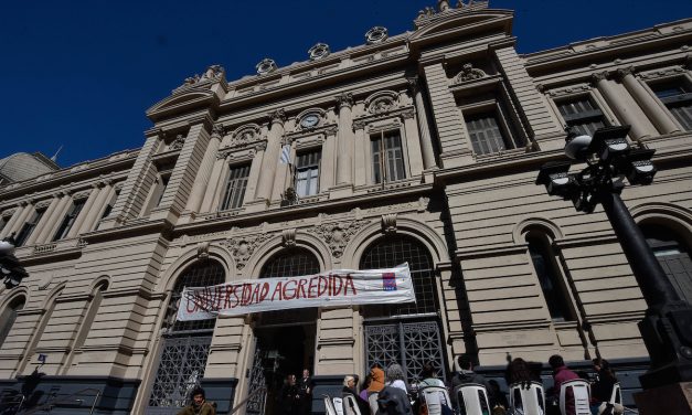 Bajo la consigna «en defensa de la Udelar”, Intergremial Universitaria convoca un paro desde la hora 12:00