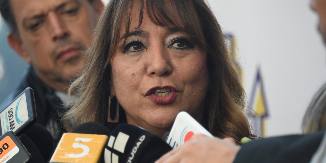 Irene Moreira explicó a Lacalle entrega de vivienda a militante: “No miro de qué partido es”