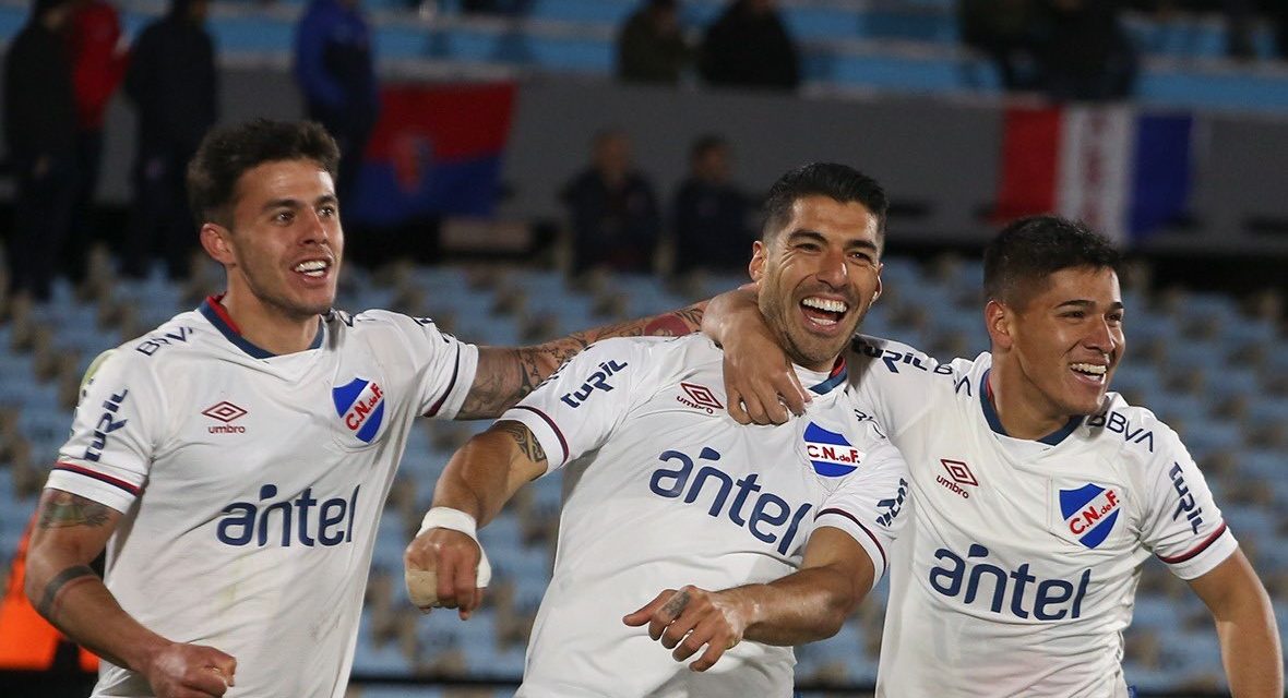El Campeonato entró en la «zona Suárez», Nacional sacó ventaja y además es finalista del Uruguayo