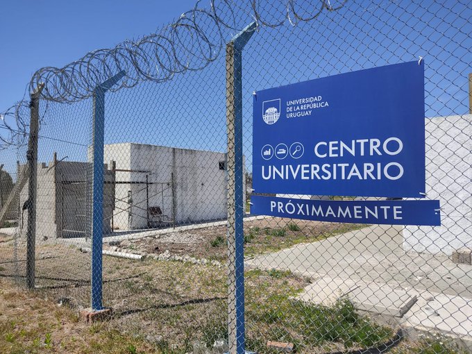 Construyen Centro Universitario en Penal de Libertad donde hay detenidos 17 estudiantes de Udelar